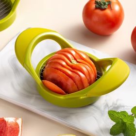 1 pc Best Utensils Tomato Slicer Lemon Cutter Fruits   Vegetable Tools Kitchen Cutting Aid Gadgets Tool   Tomato Slicer