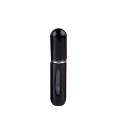 Mini Portable Perfume Travel Atomizer   Black 5ml