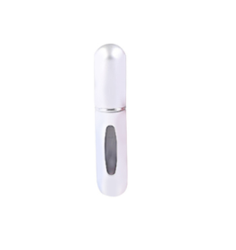 Mini Portable Perfume Travel Atomizer   Silver 5ml