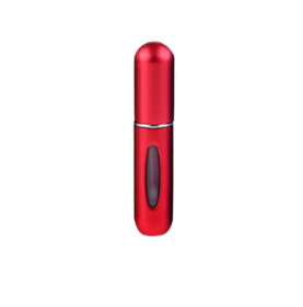 Mini Portable Perfume Travel Atomizer   Red 5ml