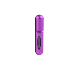 Mini Portable Perfume Travel Atomizer   Purple 5ml