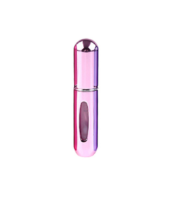 Mini Portable Perfume Travel Atomizer   Bright Pink 5ml