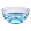 Swirl Acrylic Serving Bowls  Unbreakable Large Plastic Bowls  Soup Bowls  Salad Bowls  Cereal Bowl for Snacks  BPA Free   as Pic