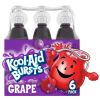 Kool Aid Bursts Grape Kids Drink  6 Count Pack  6 75 fl oz Bottles   Kool Aid