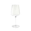 Better Homes   Gardens Clear Flared Red Wine Glass with Stem  4 Pack   Better Homes   Gardens