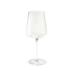 Better Homes   Gardens Clear Flared Red Wine Glass with Stem  4 Pack   Better Homes   Gardens