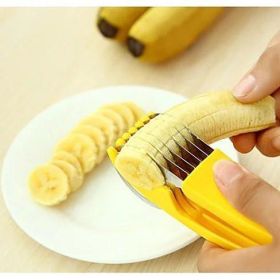 Go Bananas Over The Bite Size Banana Slicer   Default Title