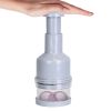 Manual Food Chopper Vegetable Chopper Dicer Garlic Mincer Onion Cutter Salad Press Chopper Hand Nut Chopper   Food Chopper