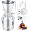 VEVOR 13 Gal Alcohol Distiller Machine Brewing Equipment DIY Whiskey Home Still   Default