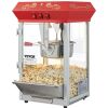 VEVOR Popcorn Popper Machine 8 Oz Countertop Popcorn Maker 850W 48 Cups Red   Default