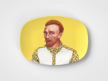 Vincent Van Gogh    10 x14  Serving Platter    Artist Gift Idea   Set of 4