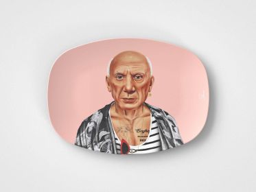 Pablo Picasso    10 x14  Serving Platter    Artist Gift Idea   Set of 4