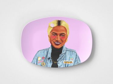 Rosa // 10"x14" Serving Platter // Activist Gift Idea