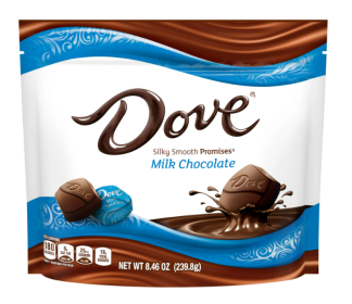 Dove Promises Milk Chocolate Candy   8 46 oz Bag   Dove