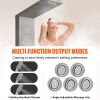 VEVOR Shower Panel System  4 Shower Modes Shower Panel Tower  Rainfall  Waterfall  5 Full Body Massage Jets and 3 Setting Handheld Shower Head with 59