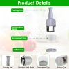 Manual Food Chopper Vegetable Chopper Dicer Garlic Mincer Onion Cutter Salad Press Chopper Hand Nut Chopper   Food Chopper