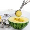 1pc Stainless Steel Ice Cream Ball Scoop Fruit Scoop   A 4cm