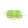 1pc Car Wash Mitt Chenille Microfiber Wash Sponge Scratch Free  Ultra Absorbent Microfiber Waffle Drying Towel For Car Detailing  Green  9 05in 5 11in