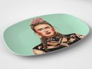 Frida Kahlo    10 x14  Serving Platter    Famous Artist Gift Idea   Set of 4