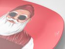 Santa Claus    10 x14  Serving Platter    Christmas Gift Idea   Set of 4