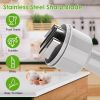 Manual Food Chopper Vegetable Chopper Dicer Garlic Mincer Onion Cutter Salad Press Chopper Hand Nut Chopper   Food Chopper