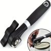 1pc Multifunctional Can Opener Side Open Quick And Simple Stainless Steel Can Opener Knife Kitchen Can Opener Gadget Kitchen Utensils   1 PC