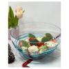 Swirl Acrylic Serving Bowls  Unbreakable Large Plastic Bowls  Soup Bowls  Salad Bowls  Cereal Bowl for Snacks  BPA Free   as Pic