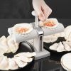 Dumpling Maker  Hand Press Baking Accessories  Ravioli Mold   White