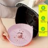 1 2pcs Air Fryer Silicone Pot  Reusable Air Fryer Liners  Silicone Air Fryer Basket  Food Safe Air Fryer Accessories   1PCS Pink