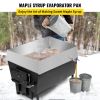 VEVOR Maple Syrup Evaporator Pan 24x18x6 Inch Stainless Steel Maple Syrup Boiling Pan for Boiling Maple Syrup   Default