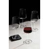 Better Homes   Gardens Clear Flared Red Wine Glass with Stem  4 Pack   Better Homes   Gardens