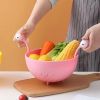 1pc Kitchen Strainer   Big Eyed Monster Design BPA Free Food Strainer For Fruits And Pasta   Fun And Safe   Purple