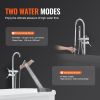 VEVOR Freestanding Bathtub Faucet Floor Mount Two Water Modes 360   for Bathing   Default