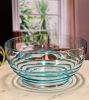 Swirl Acrylic Serving Bowls  Unbreakable Large Plastic Bowls  Soup Bowls  Salad Bowls  Cereal Bowl for Snacks  BPA Free   as Pic