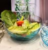 Swirl Acrylic Serving Bowls  Unbreakable Large Plastic Bowls  Soup Bowls  Salad Bowls  Cereal Bowl for Snacks  BPA Free   as Pic