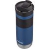 Contigo Byron 2 0 Stainless Steel Travel Mug with SNAPSEAL Lid and Grip Blue Corn  20 fl oz    Contigo