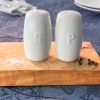 Better Homes   Gardens Porcelain Embossed Salt   Pepper Shaker Set   Better Homes   Gardens