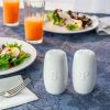 Better Homes   Gardens Porcelain Embossed Salt   Pepper Shaker Set   Better Homes   Gardens