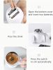 Automatic Stirring Magnetic Mug  Rechargeable Model Stirring Coffee Cup  Electric Stirring Cup  Lazy Milkshake Rotating Cup For Home Kitchen   White