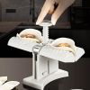 Dumpling Maker  Hand Press Baking Accessories  Ravioli Mold   White