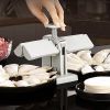 Dumpling Maker  Hand Press Baking Accessories  Ravioli Mold   White