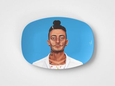 Salvador Dali // 10"x14" Serving Platter // Artist Gift Idea