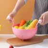 1pc Kitchen Strainer   Big Eyed Monster Design BPA Free Food Strainer For Fruits And Pasta   Fun And Safe   Yellow